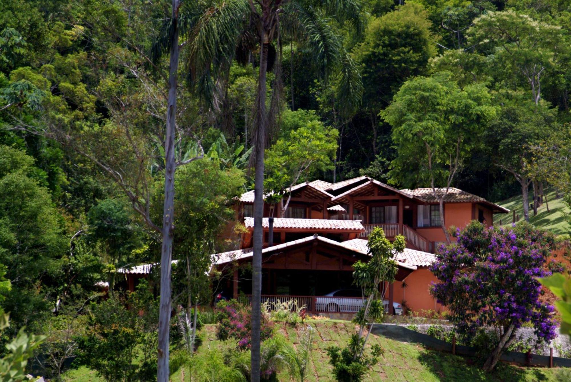 Pousada Les Roches Itaipava Bagian luar foto