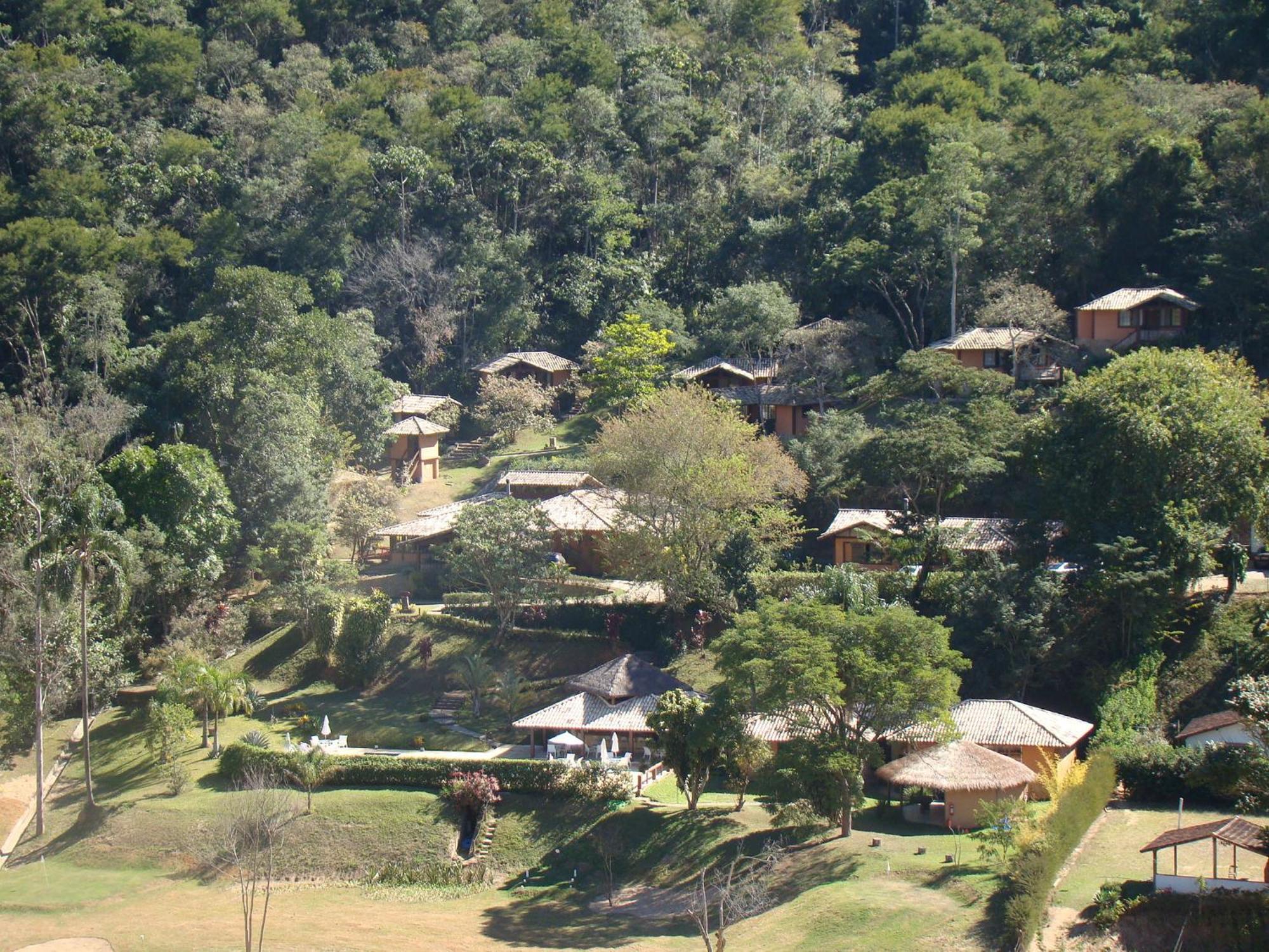 Pousada Les Roches Itaipava Bagian luar foto